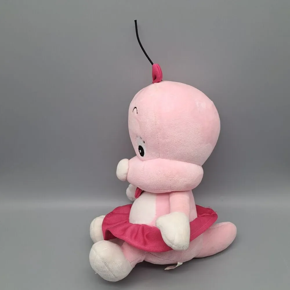 Dooly Nara Plush Pink Little Dinosaur Gong Sil Gong-Shil Stuffed Animal